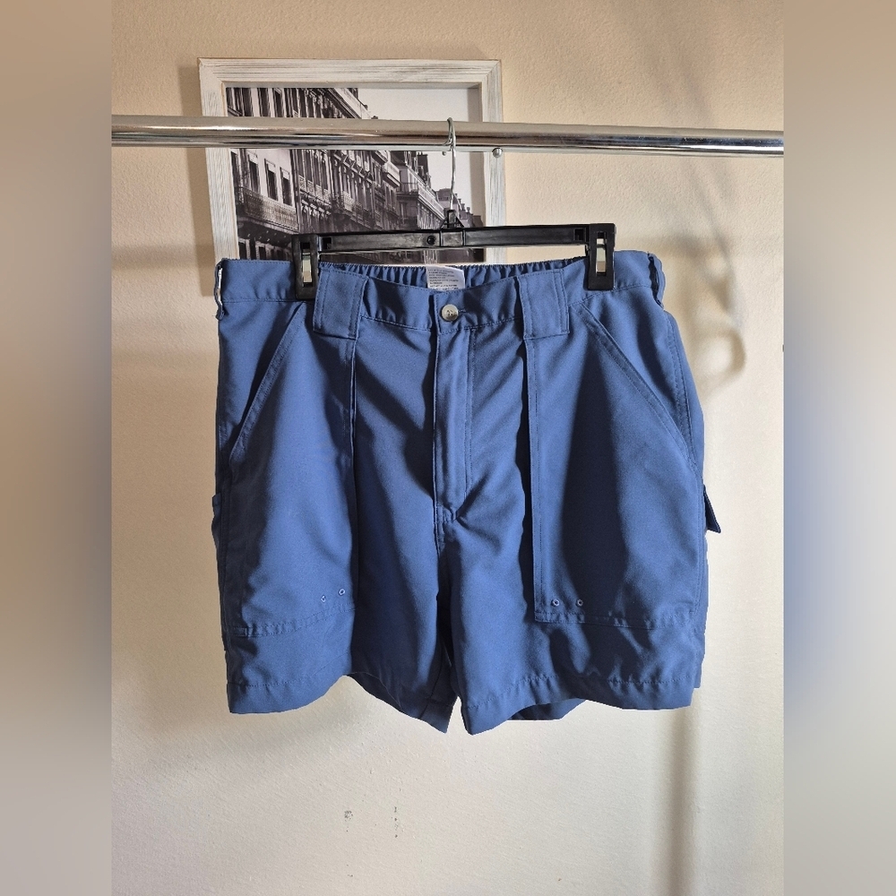 Worl Wide Sportsman Blue Shorts